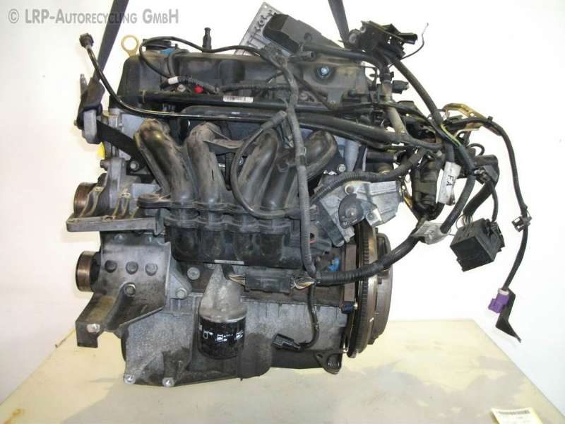 Ford Fiesta JD BJ2004 Motor Engine 1.3 51kw Motorcode A9JA
